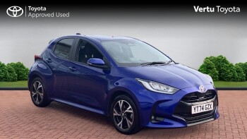Toyota Yaris 1.5 Hybrid Design 5dr CVT Hybrid Hatchback